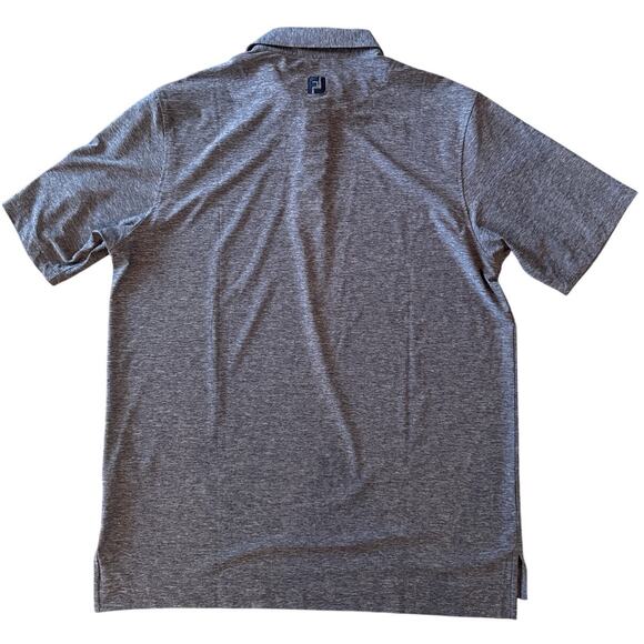 Footjoy FJ Mens Classic Performance Golf Polo Shirt Size Large Embroidered Logo - Picture 2 of 8